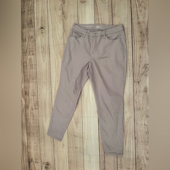 STYLE & CO Purple curve Skinny leg Jeans with Elastic Waistband/size 12 - Picture 2 of 7